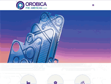 Tablet Screenshot of orobicapheamerican.com